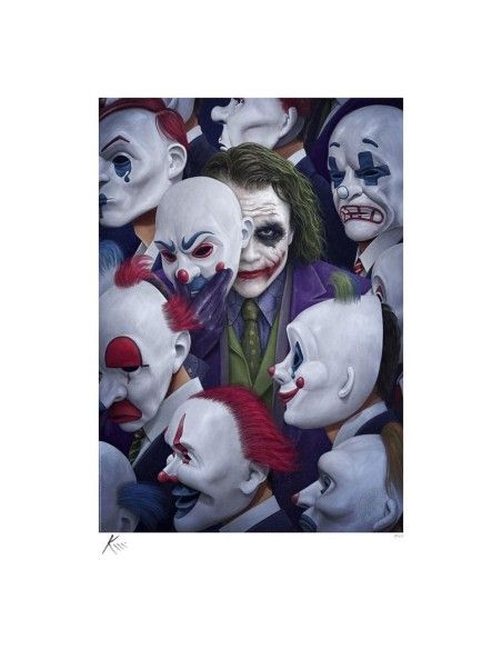 DC Comics Art Print Agent of Chaos 46 x 61 cm - unframed