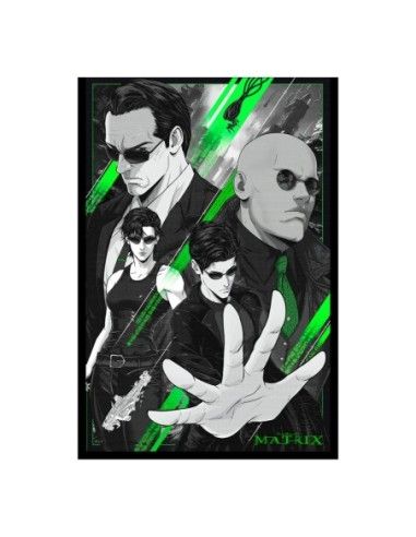 The Matrix Art Print Free Your Mind 41 x 61 cm - unframed  Sideshow Collectibles