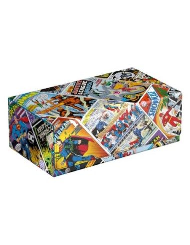 Squaroes - Collectors Case DC Justice League™ - Vintage Comics