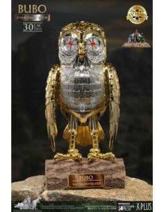 Bubo the Mechanical Owl Soft Vinyl Statue Ray Harryhausen's Bubo Chrome Ver. 30 cm  Star Ace Toys