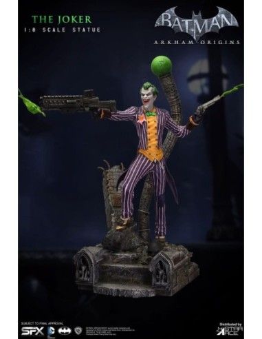 DC Comics Statue 1/8 The Joker Arkham Origins 29 cm