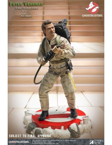 Ghostbusters Resin Statue 1/8 Peter Venkman 22 cm