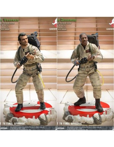 Ghostbusters Resin Statue 1/8 Peter Venkmann + Winston Zeddemore Twin Pack Set 22 cm  Star Ace Toys