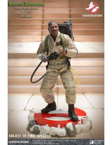 Ghostbusters Resin Statue 1/8 Winston Zeddemore 22 cm