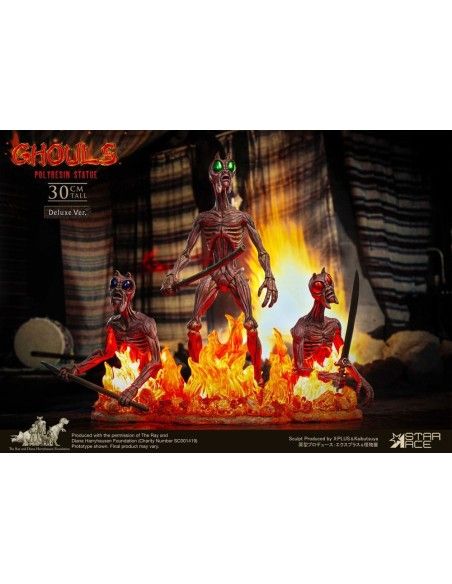 Ray Harryhausen Statue The Ghoul Deluxe Version 30 cm