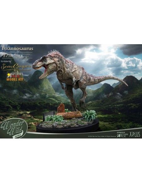 Wonders of the Wild Resin Model Kit T-Rex 37 cm