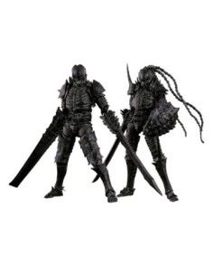 ABARA Action Figure Black Gaunas Kudou Denji & Nayuta Set