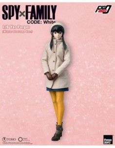 Spy x Family FigZero Action Figure 1/6 Yor Forger (Winter Costume Ver.) 31 cm