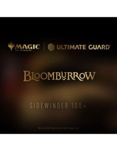 Ultimate Guard Sidewinder 100+ Xenoskin Magic: The Gathering "Bloomburrow" - design 1