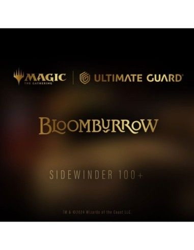 Ultimate Guard Sidewinder 100+ Xenoskin Magic: The Gathering "Bloomburrow" - design 4