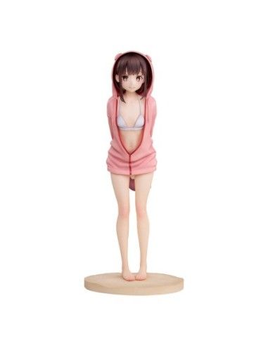 Original Character PVC Statue Swimsuit Hoodie Misaki Illustration by Jonsun 26 cm