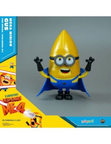 Despicable Me 4 AMK Series Plastic Model Kit Super Gus 12 cm