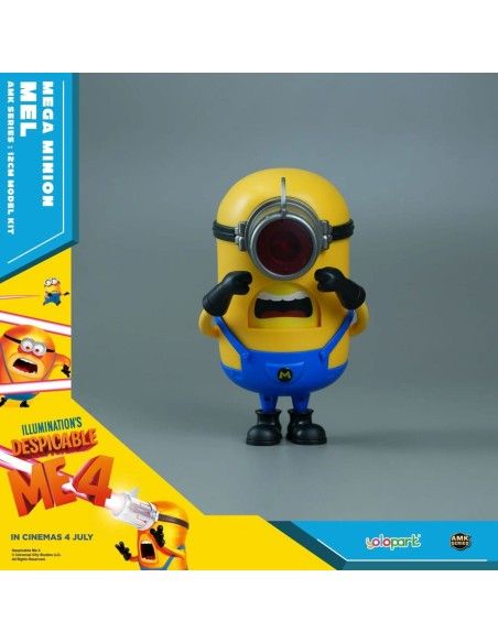 Despicable Me 4 AMK Series Plastic Model Kit Super Mel 12 cm