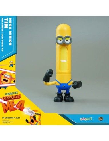 Despicable Me 4 AMK Series Plastic Model Kit Super Tim 12 cm