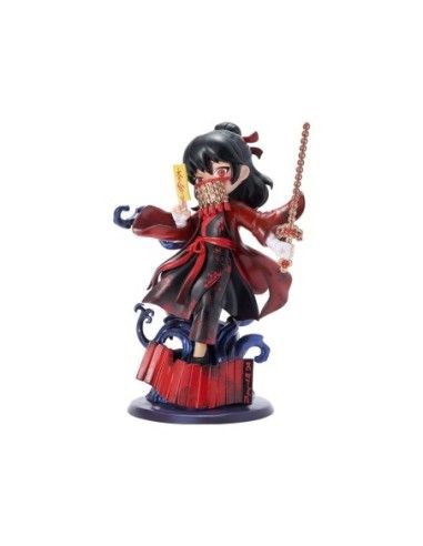 Dao of the Bizarre Immortal Chibi Figure Li Huowang Da Nuo / Wan Zhi Dao 14 cm  Yuewen Goods