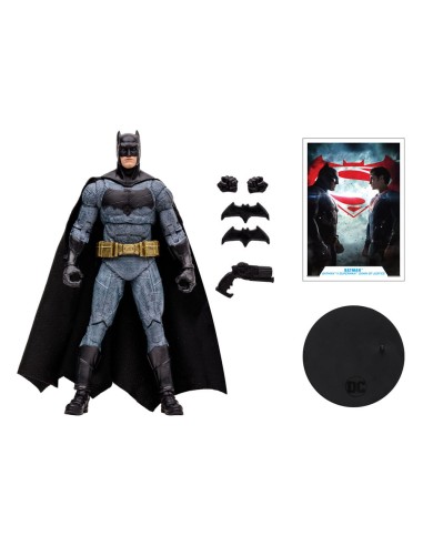 DC Multiverse Action Figure Batman (Batman Vs Superman) 18 cm