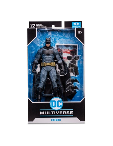 DC Multiverse Action Figure Batman (Batman Vs Superman) 18 cm