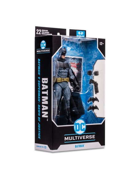 DC Multiverse Action Figure Batman (Batman Vs Superman) 18 cm