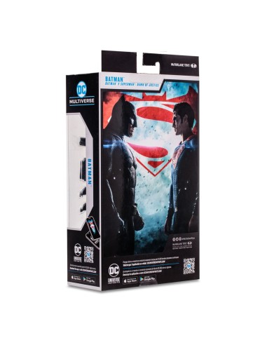 DC Multiverse Action Figure Batman (Batman Vs Superman) 18 cm