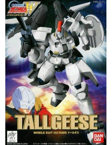 1/144 Gundam Wing Tallgeese Model Kit