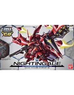 SD Cross Silhouette Nightingale  Bandai Hobby