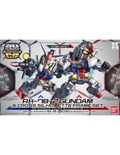 Sd Cross Silhouette Gundam Rx-78-2 Frame Set Model Kit