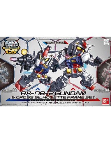 Sd Cross Silhouette Gundam Rx-78-2 Frame Set Model Kit  Bandai Hobby