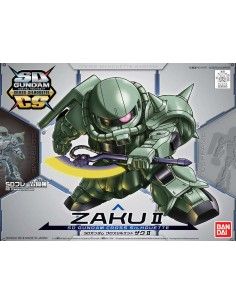 Sd Cross Silhouette Zaku II