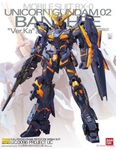 Mg Gundam Unicorn Banshee Ver Ka 1/100