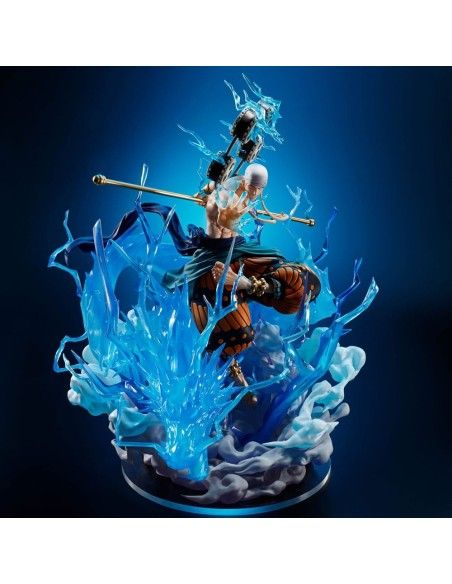 One Piece FiguartsZERO Extra Battle PVC Statue Eneru -Sixty Million Volt Lightning Dragon- 32 cm