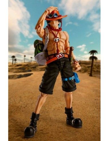 One Piece S.H. Figuarts Action Figure Portgas D Ace -Fire Fist- 15 cm