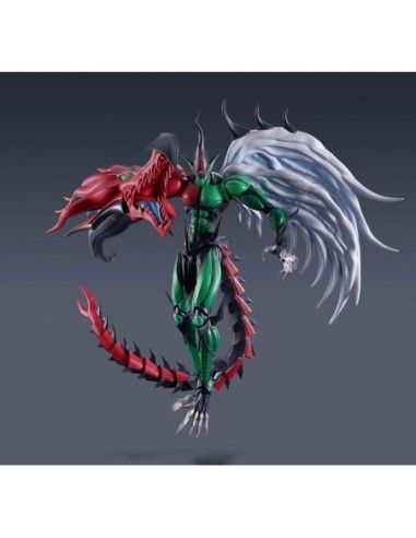 Yu-Gi-Oh! S.H. MonsterArts Action Figure Elemental Hero Flame Wingman 19 cm