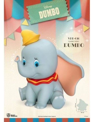 Disney Piggy Vinyl Bank Functional Dumbo 34 cm  Beast Kingdom