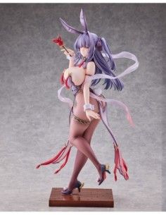 Moehime Union Statue 1/4 Cheongsam Bunny Yuri 45 cm