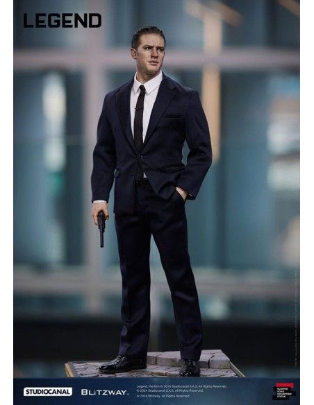 Legend Superb Scale Statue 1/4 Reginald Reggie Kray 53 cm