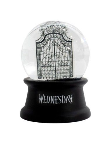 Wednesday Snow Globe Nevermore Academy