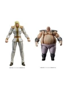 Fist of the North Star Digaction PVC Statue Shin & Heart 11 cm