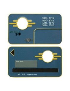 Fallout Replica Vault Security Keycard Limited Edition  Fanattik