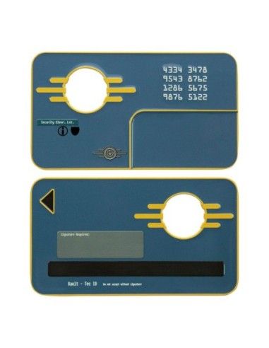 Fallout Replica Vault Security Keycard Limited Edition