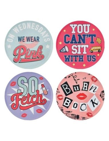 Mean Girls Coaster 4-Pack