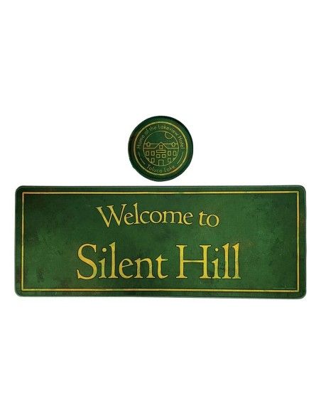 Silent Hill Desk Pad & Coaster Set  Fanattik