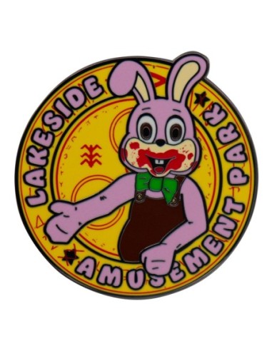 Silent Hill Pin Badge Robbie the Rabbit Limited Edition  Fanattik