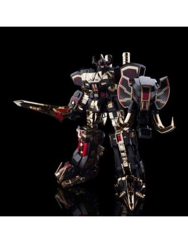 Power Rangers Furai Model Plastic Model Kit Megazord Black Limited Ver. 21 cm