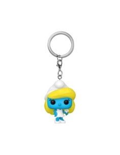 The Smurfs POP! Vinyl Keychains 4 cm Smurfette Display (12)  Funko