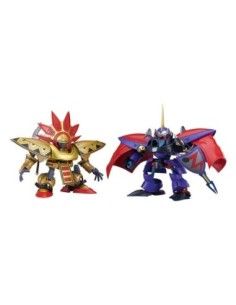 Hao Taikei Ryu Knight Moderoid Plastic Model Kit Collection Series: 4 Shinebaram & Steru 10 cm