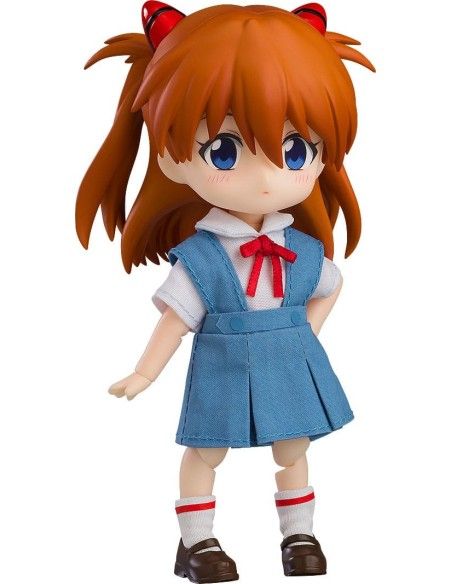 Rebuild of Evangelion Nendoroid Doll Action Figure Asuka Shikinami Langley 10 cm