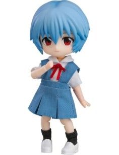 Rebuild of Evangelion Nendoroid Doll Action Figure Rei Ayanami 10 cm  Good Smile Company