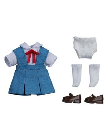 Rebuild of Evangelion Seasonal Doll Figures Outfit Set: Tokyo 3 First Municipal Junior High School Uniform Girl