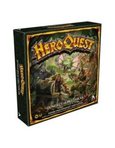 HeroQuest Board Game Expansion Jungles of Delthrak Quest Pack *English Version*