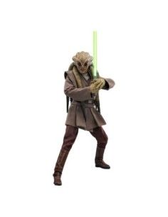 Star Wars Movie Masterpiece Action Figure 1/6 Kit Fisto 32 cm  Hot Toys